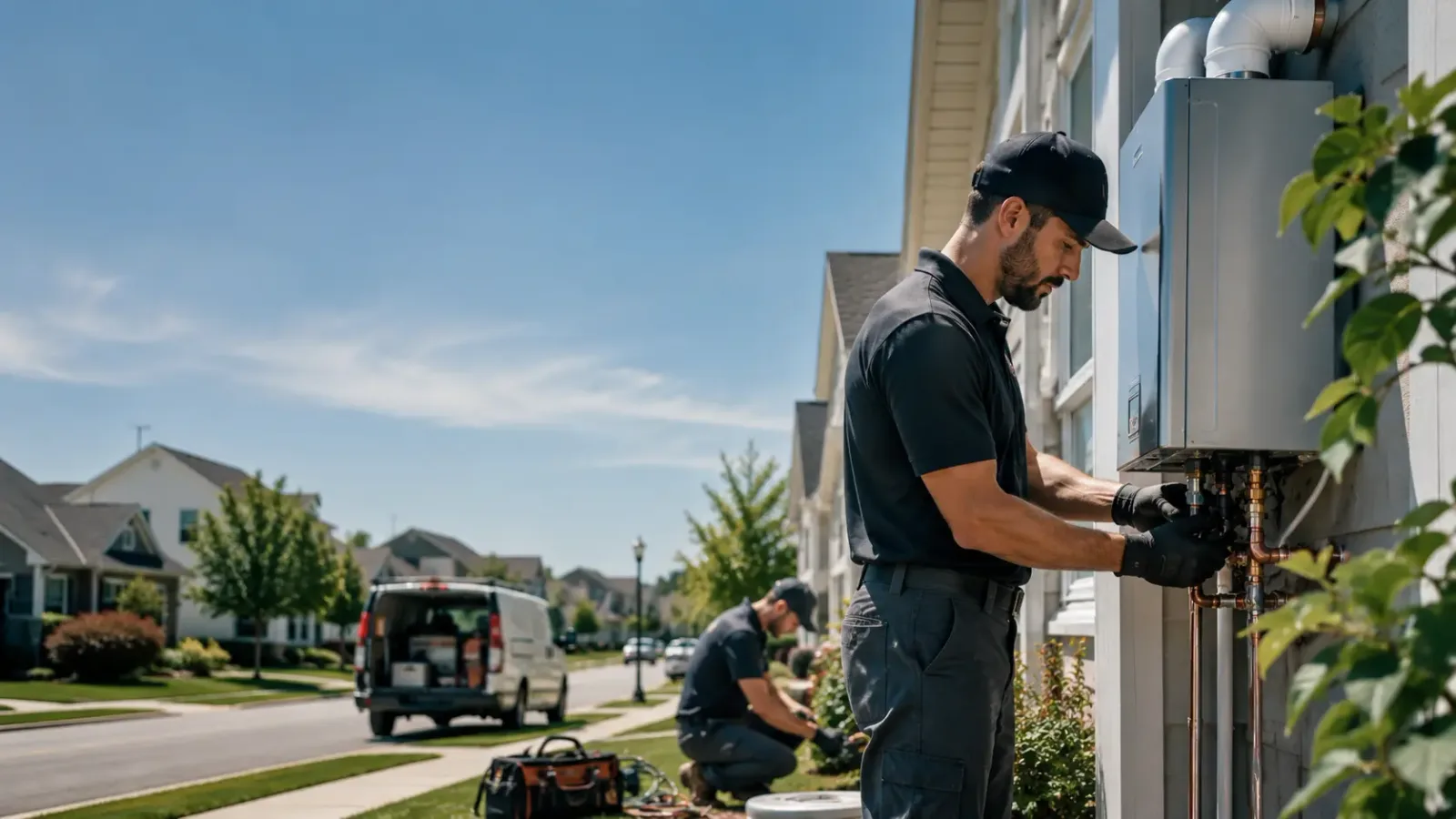 Tankless Water Heater Installation in Junction City, KS